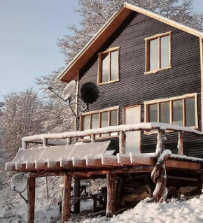 cabaña - refugio de montaña